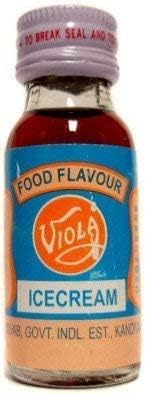 Viola Food Flavoring Essence 20 Ml  Ice Cream