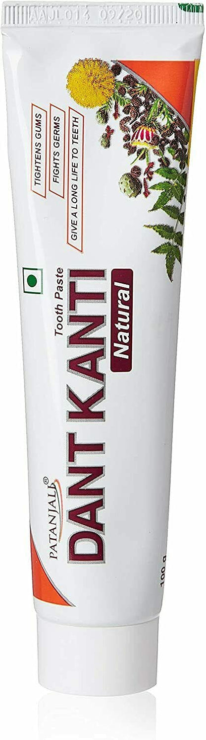 Patanjali Dant Kanti Dental Cream - 200 g by Patanjali - Bath & Shower