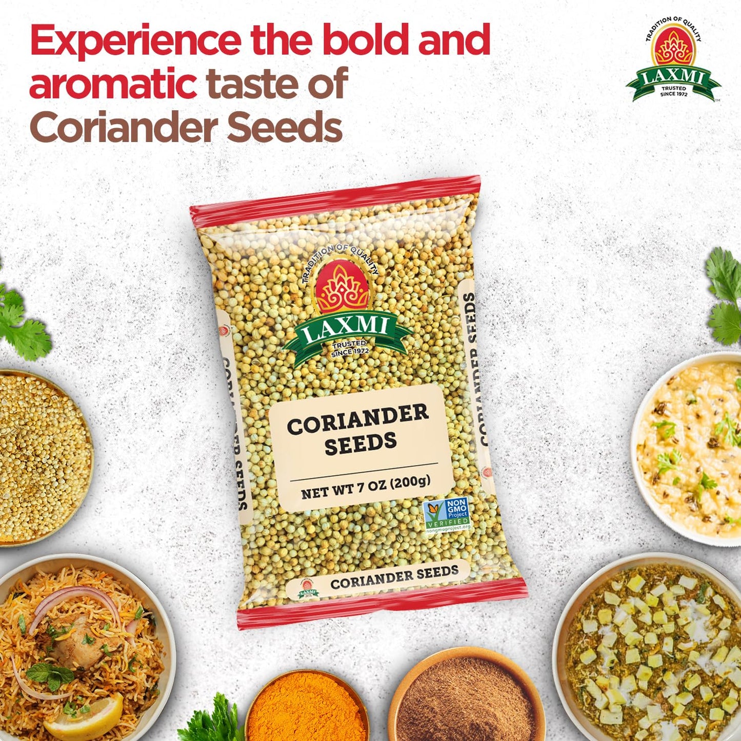 Laxmi Coriander Seeds 200 gms