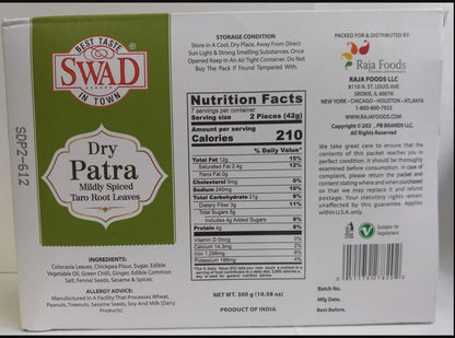 Swad Dry Patra 300gm