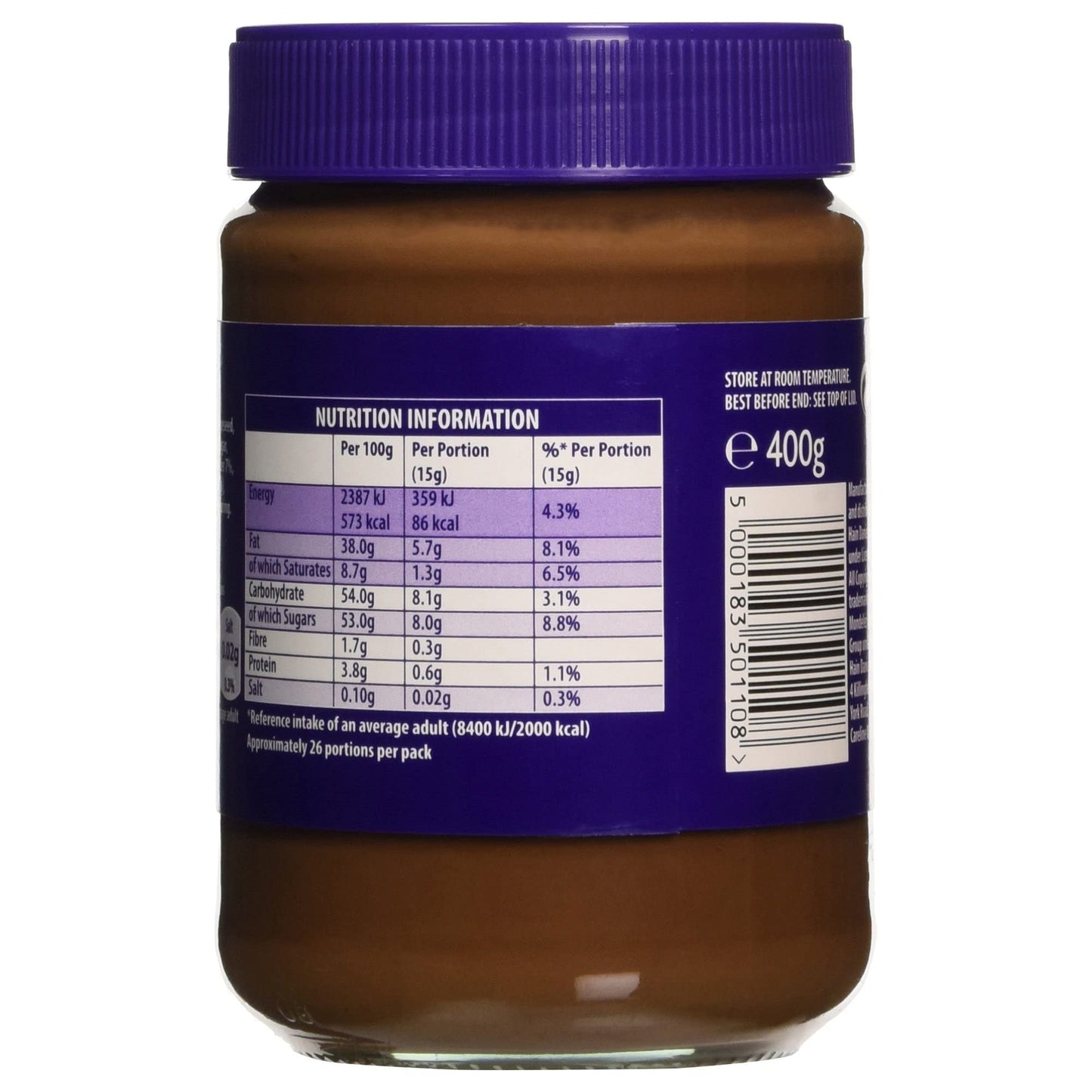 Cadbury Milk Chocolate Spread 400 gm