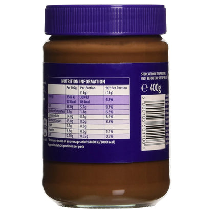 Cadbury Milk Chocolate Spread 400 gm