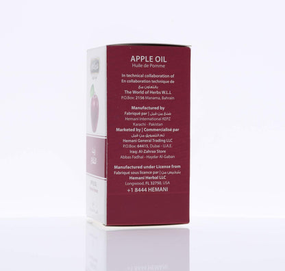 Hemani Apple Oil - 30mL (1 FL OZ) 100% Pure and Natural Essential Oil