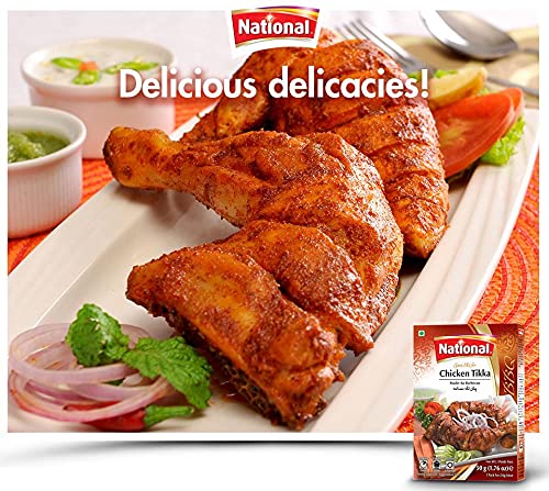 National Chicken Tikka Masala 50 gms - MDH Masala