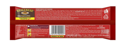 Nissin Top Ramen Masala Noodles 280g (Pack of 3)
