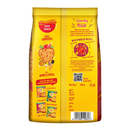 Saffola Masala oats- Peppy Tomato 500 gms - Indian Snack