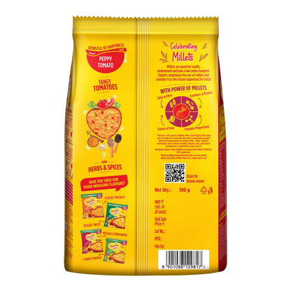 Saffola Masala oats- Peppy Tomato 500 gms