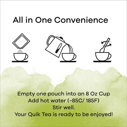 Quik Tea Lemongrass chai 10 pouches