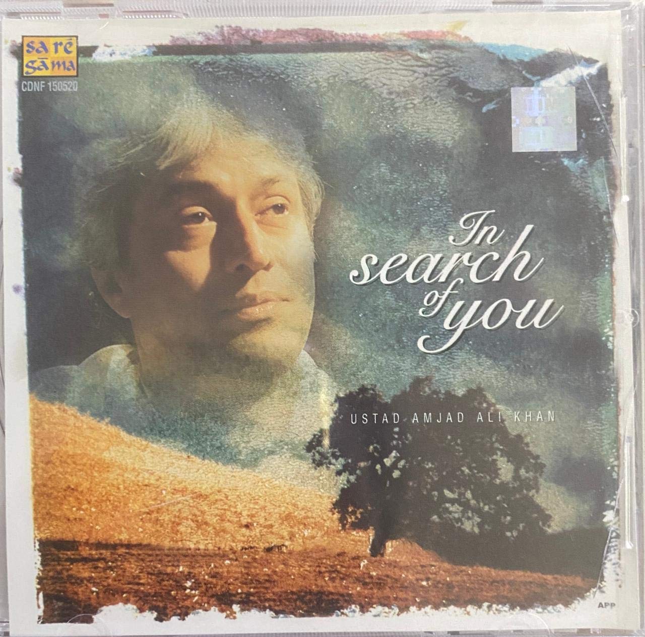 IN SEARCH OF YOU [Audio CD] USTAD AMJAD ALI KHAN