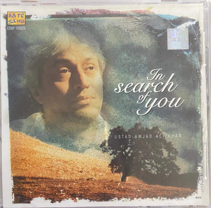 IN SEARCH OF YOU [Audio CD] USTAD AMJAD ALI KHAN