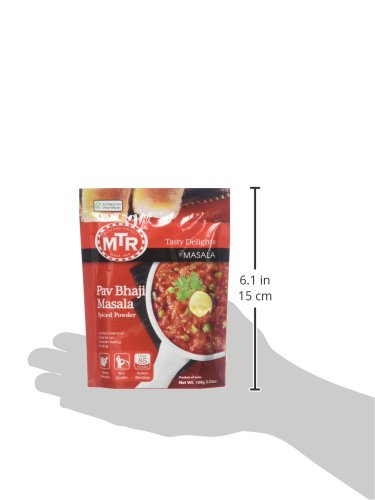 MTR Pav Bhaji Masala 100 gms - Indian Spices