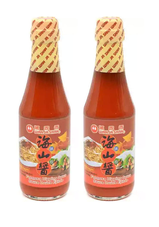 Wan Ja Shan Formosa Dipping Sauce (2 Pack, Total of 22oz)