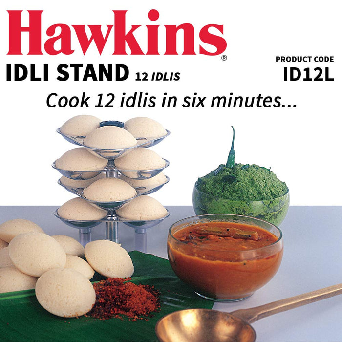 Hawkins Idli Stand 12 Idlis