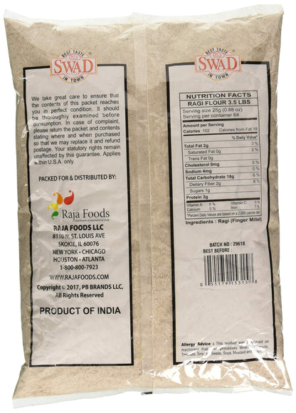 Swad Ragi Flour 3.5 lbs