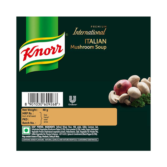 Knorr Italian Mushroom Soup 48gm