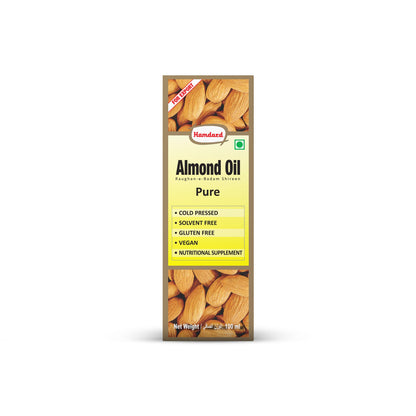 Hamdard Roghan Badam Shirin Sweet Almond Oil 100 ml