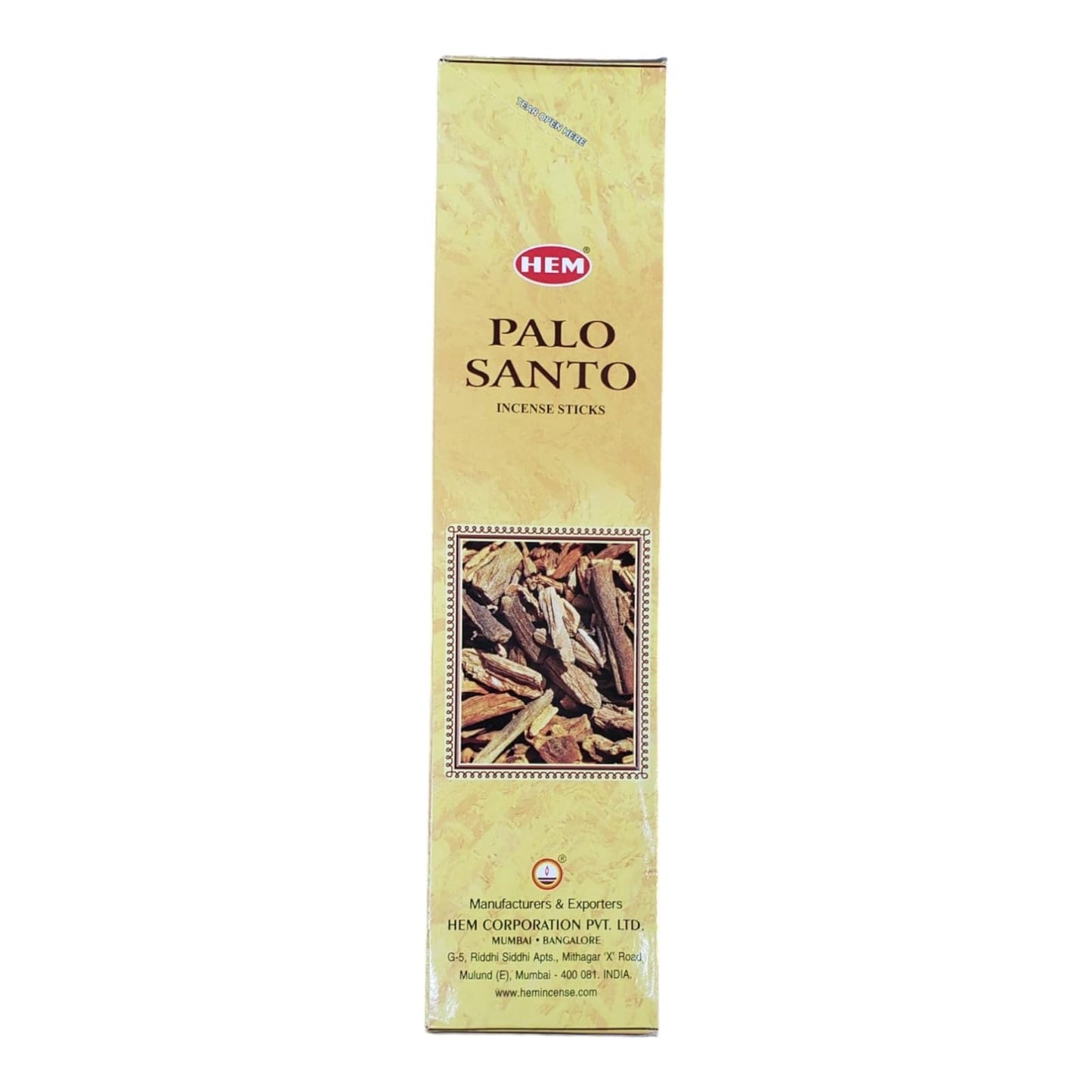 Hem Palo Santo Incense Stick (6x20)