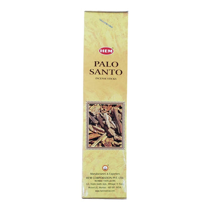 Hem Palo Santo Incense Stick (6x20)