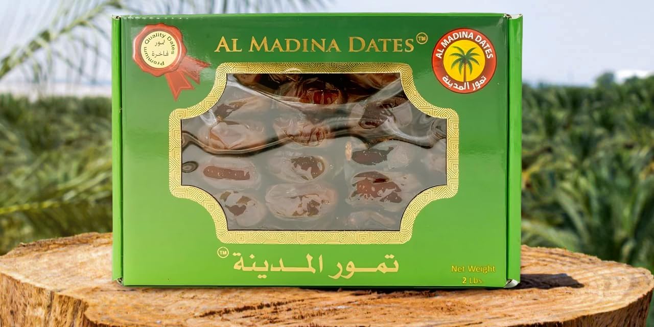 Al Madina Dates Premium Quality Dates 2 LB