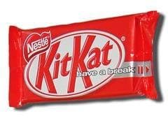 Kitkat 4 Finger Bar 41.5gm x 24