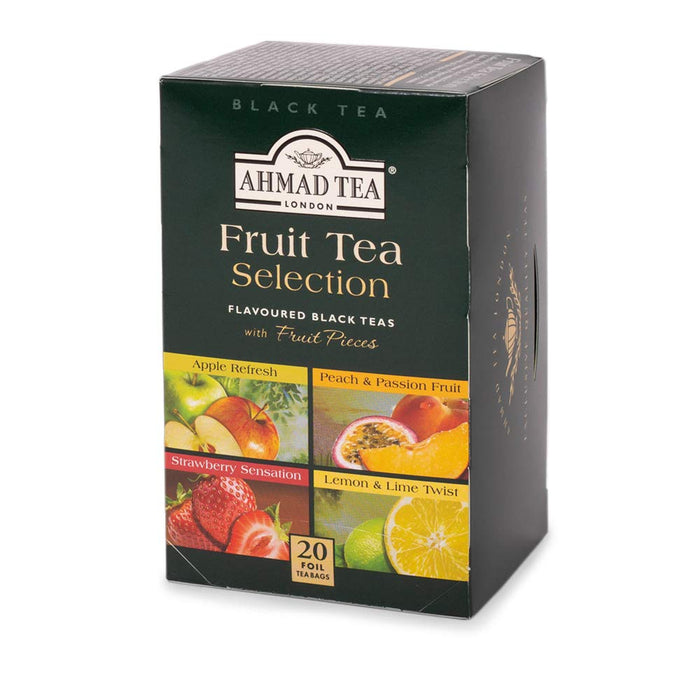 Ahmad Tea Fruit Tea Selection 20 foil teabags