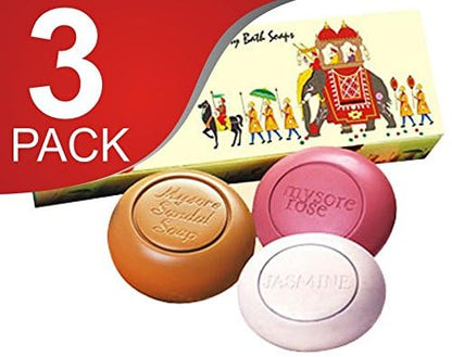 Mysore Sandalwood Soap 2.62oz (Case of 18)