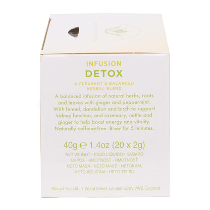 Ahmad Tea Detox Cleanse (Pack Of 2)