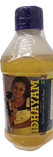 Idhayam Sesame Oil 200 ml (Pack of 6) (B-P)