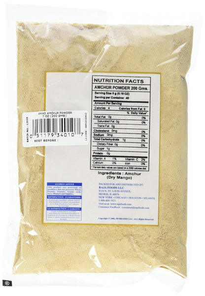 Swad Amchur Powder 7 Oz - Indian Spices