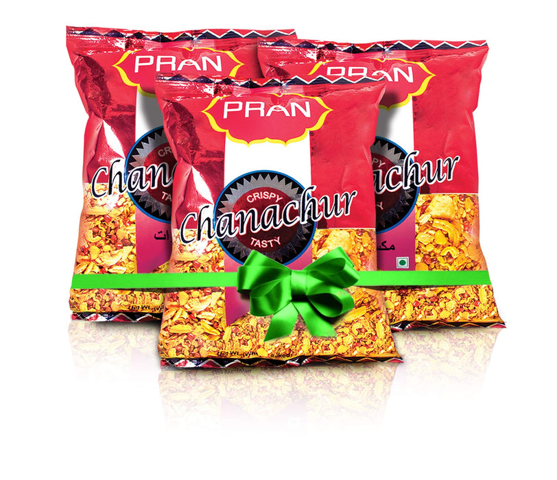 Pran Chanachur 300 gm (Pack of 3)