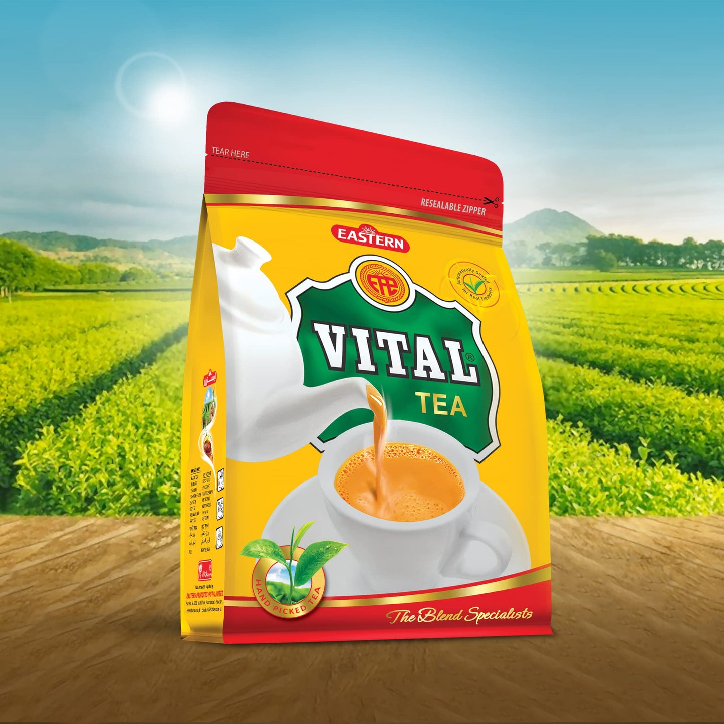 Vital Tea 900 gms - Drink Mix