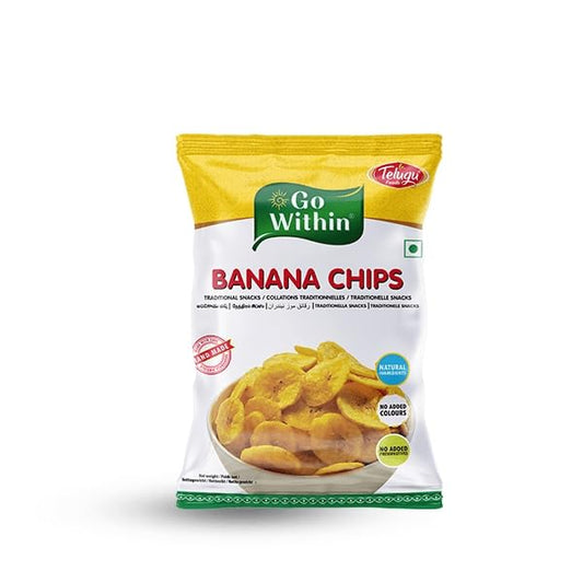 Telugu Foods Banana Chips 170gm