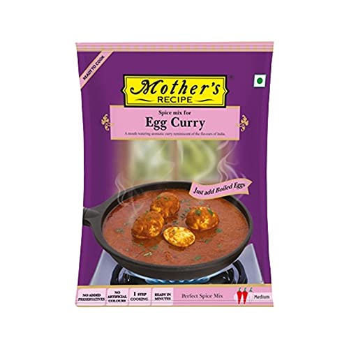 Mother's Recipe Spice mix for Egg Curry 80 gms - Indian Spices