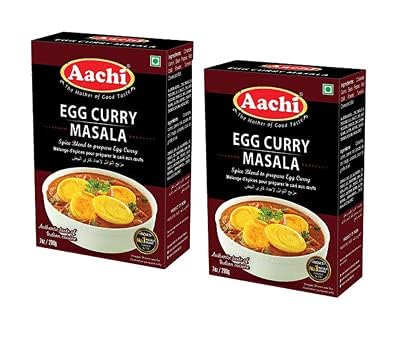 AACHI Egg Curry Masala 200 GMS -TWIN PACK - PACK OF 2 ( 200 GMS X 2 )