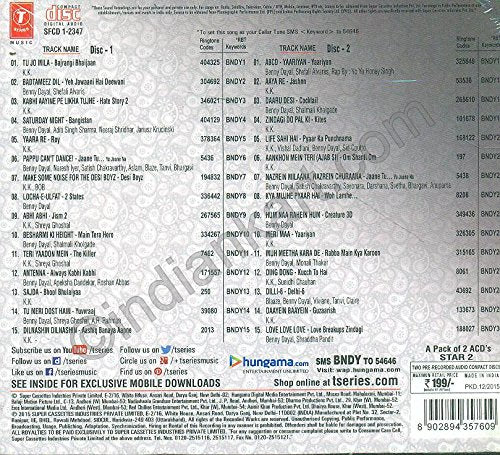 KK V/S BENNY DAYAL [Audio CD] KK ,BENNY DAYAL