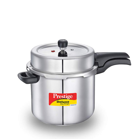 Prestige Deluxe Alpha St. Steel Pressure Cooker 10.0 Litres