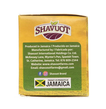 Shavuot Jamaican Lemon Grass Tea Pack of 3 / La Hierba de limon - Caffeine Free 100% Natural 20 Bags Each