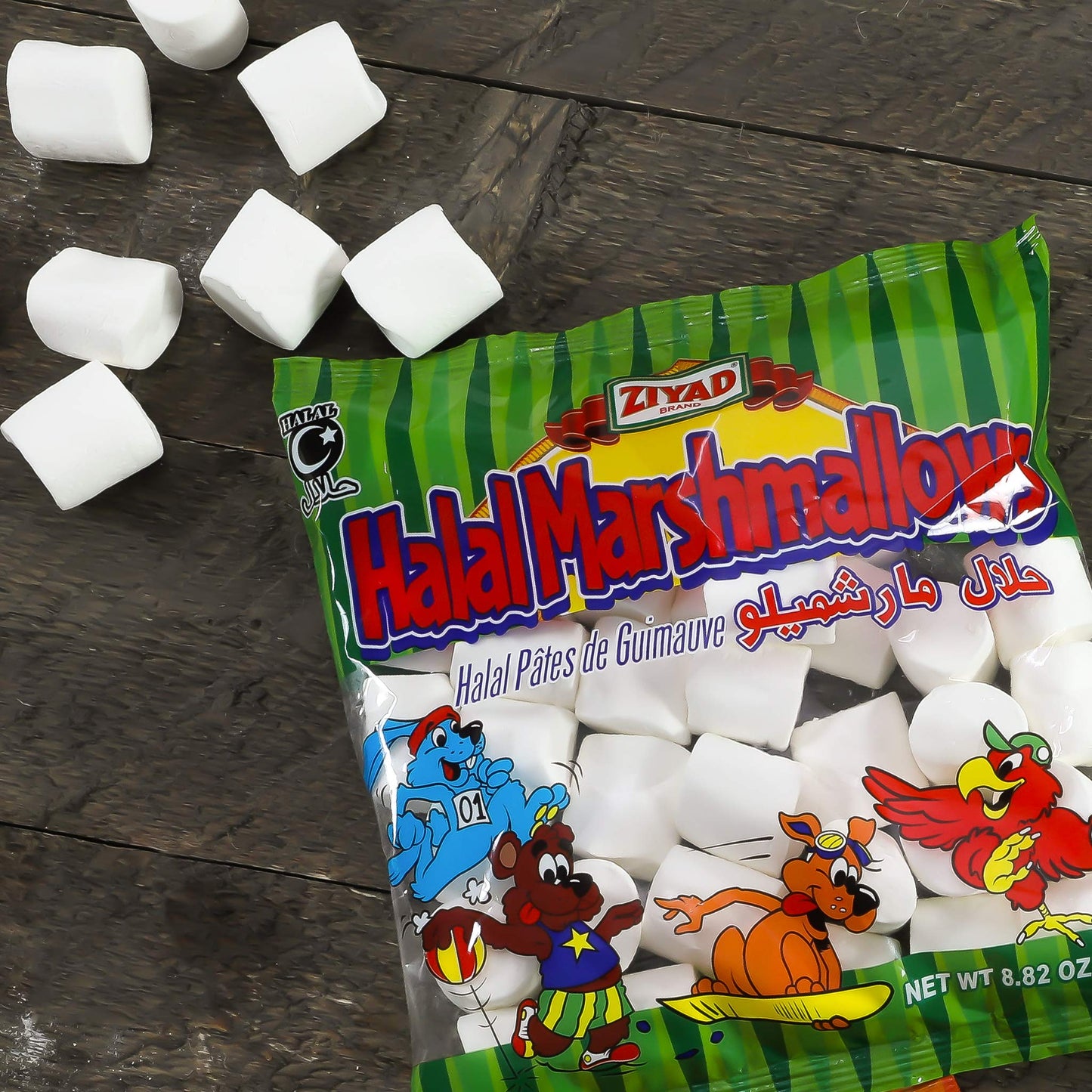 Ziyad Marshmallows (halal) 25 ml - Biscuits & Cookies