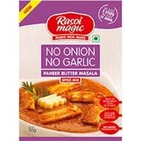 Pack of 2 - Rasoi Magic Paneer Butter Masala Seasoning Mix 50gm/1.76 Oz - No Onion No Garlic (50 Grams Each)