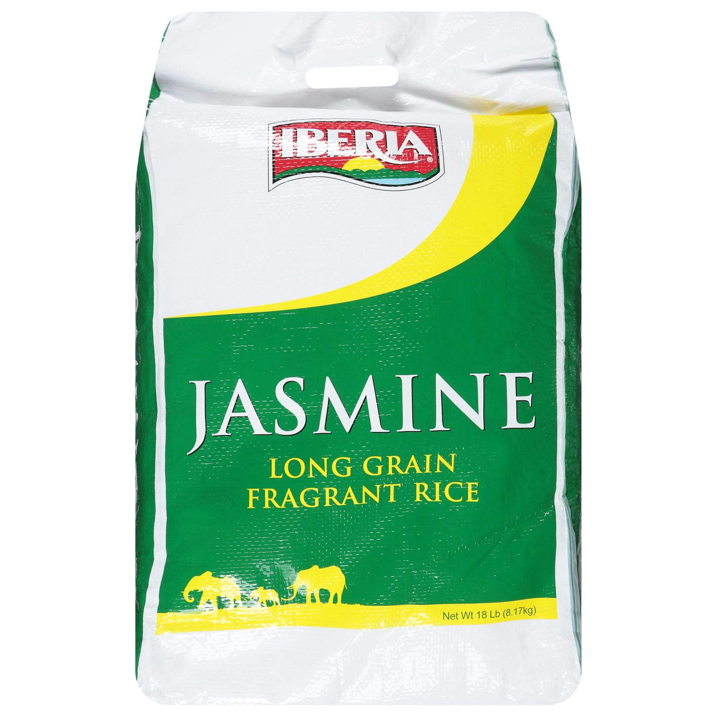 Iberia Jasmine Long Grain Fragrant Rice, 18 Pounds