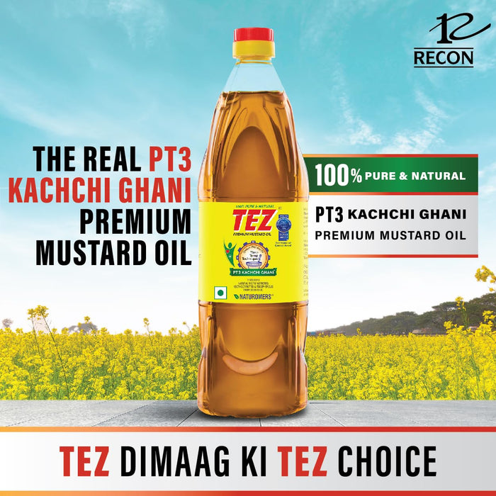 Tez Mustard Oil 1 Litre