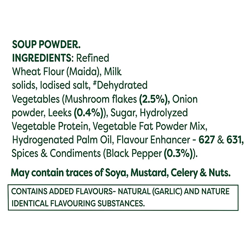 Italian Mushroom Soup 48 gms - Instant Soup