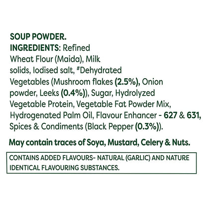 Italian Mushroom Soup 48 gms - Instant Soup