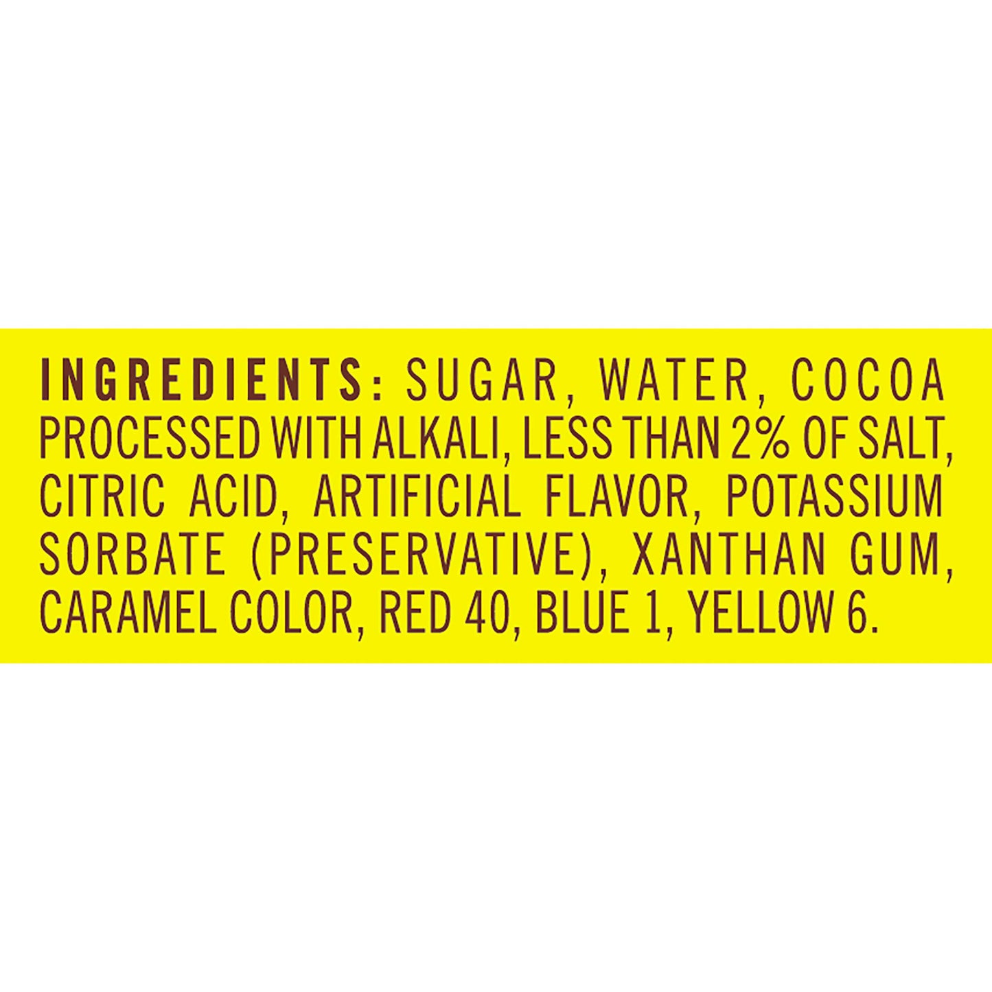 Nestle Nesquick Chocolate Syrup 22 Oz - Food / Masala / Dal