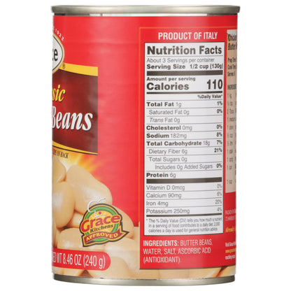 Grace Butter Beans, 14oz