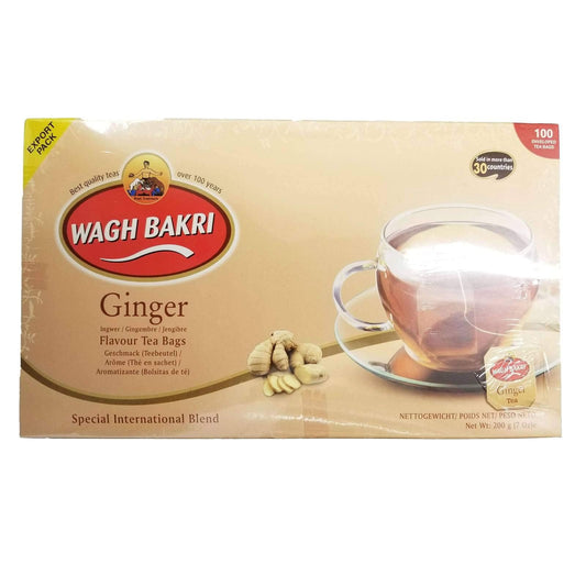 Wagh Bakri- Ginger flavour 100 teabags