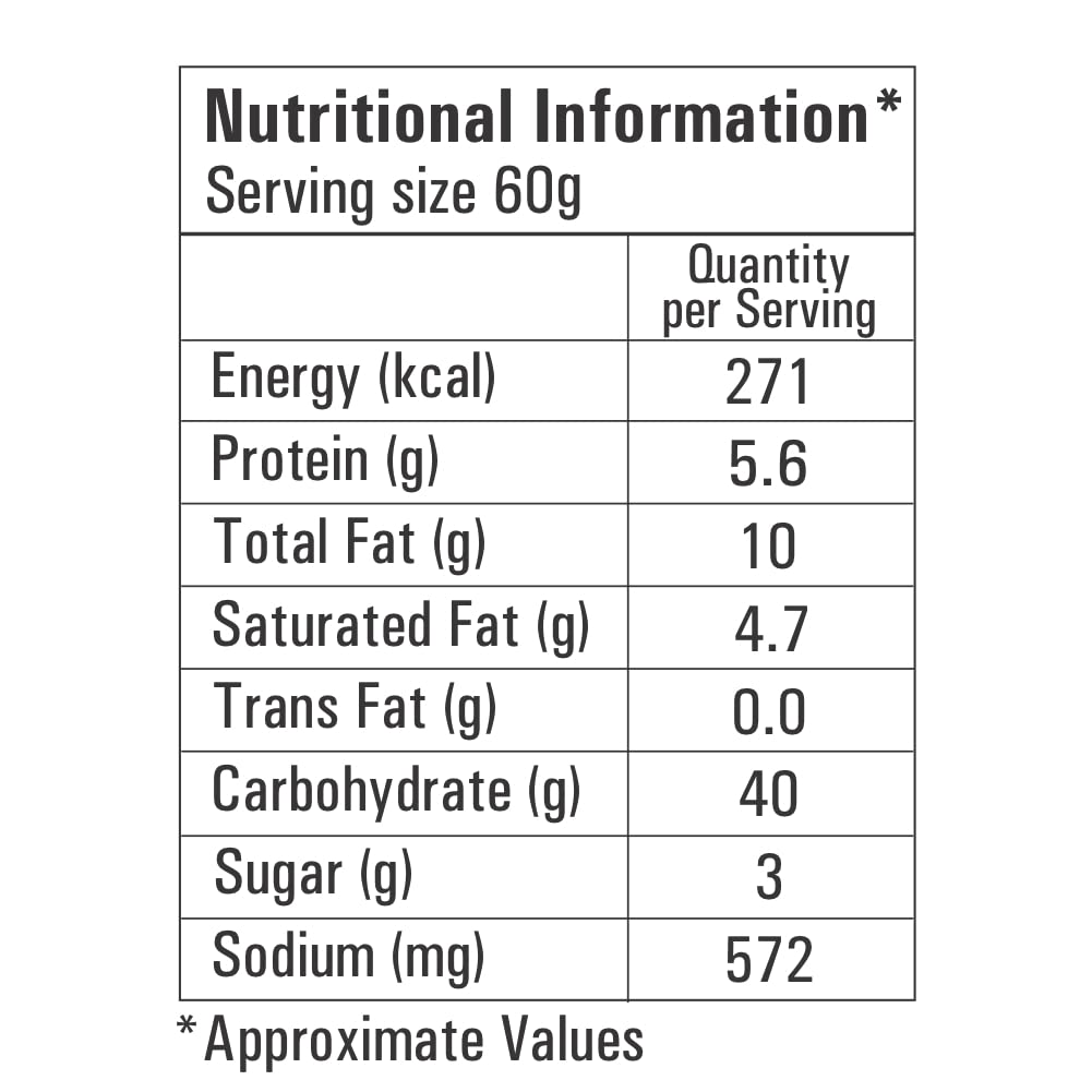 Ching's - Singapore curry instant noodles 240 gms