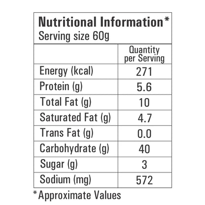 Ching's - Singapore curry instant noodles 240 gms