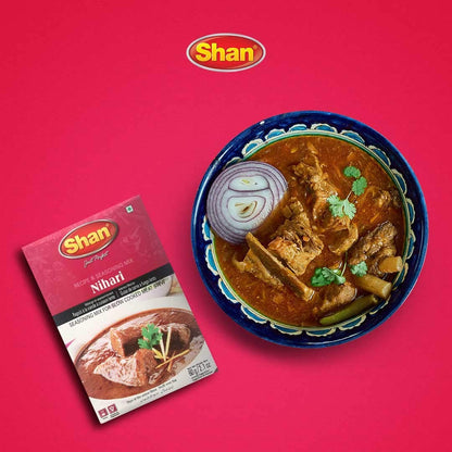 Shan Seasoning Mix For Nihari 60 gms - Shan Masala