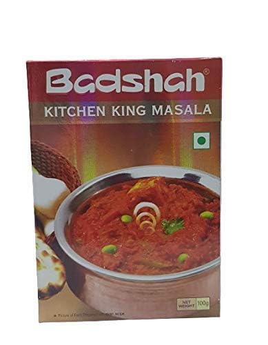 Badshah Masala Kitchen King Masala Powder 100 Grams Each (Pack of 12)